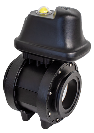 3" electric actuated ball valve