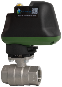 1" Electric Actuated Stainless Steel Ball Valve