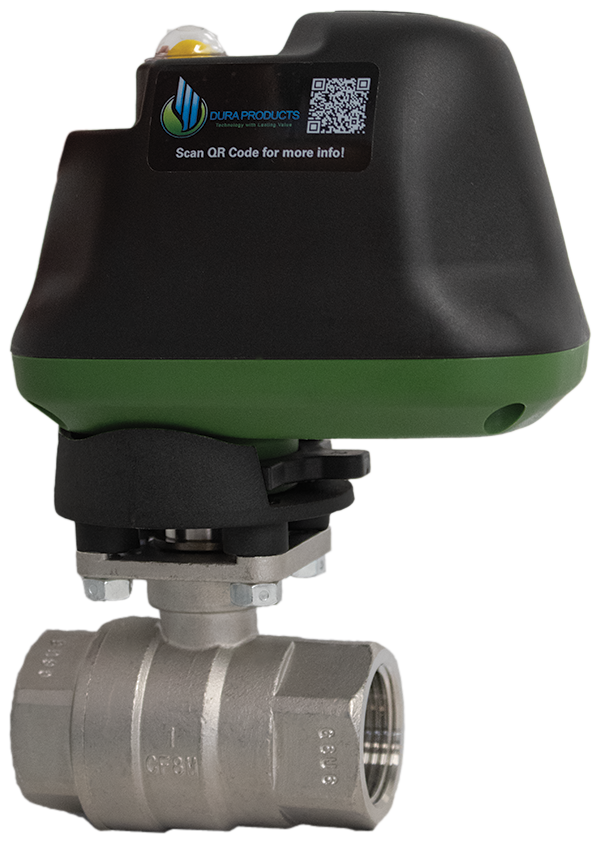 1" Electric Actuated Stainless Steel Ball Valve