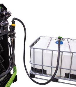 FastBatch recirculation kit in use