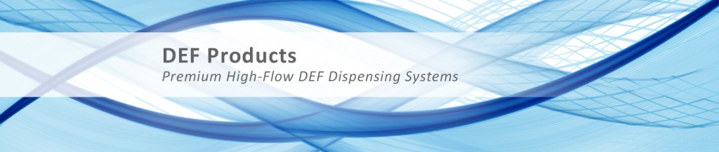 DEF Pump - High-flow pump for Diesel Exhaust Fluid