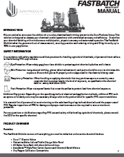 FastBatch MultiJet Manual thumbnail